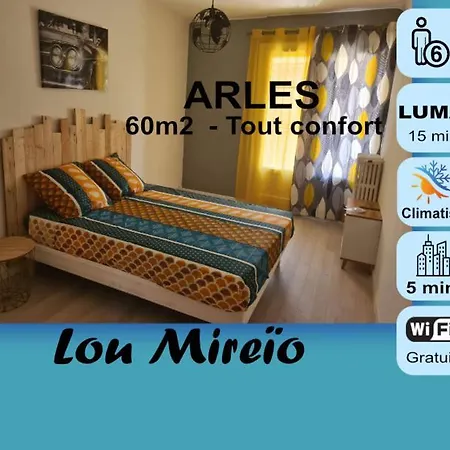 Mireio Centre Climatise 1 A 6 Personnes *